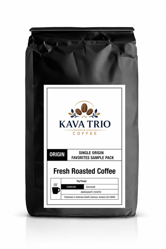 Single Origin Favorites Sample Pack