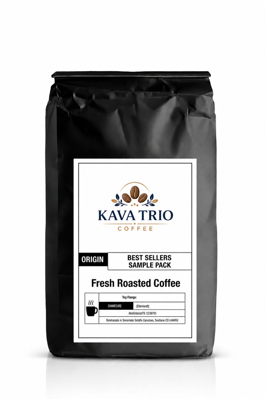 Best Sellers Sample Pack: 6Bean, Cowboy, Breakfast, Peru, Mexico, Bali